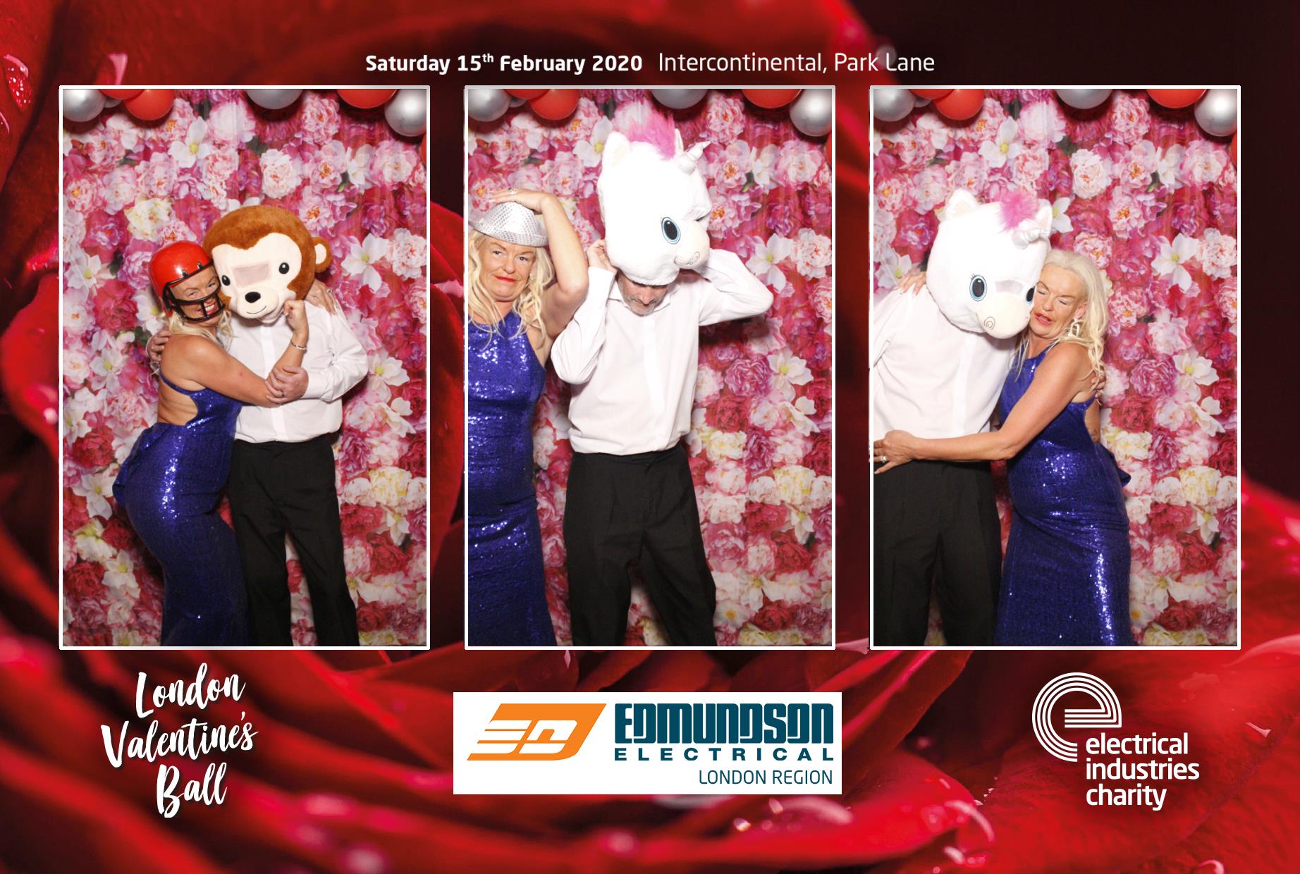EIC London Valentines Ball 2020  | View more photos from the event at gallery.myphotoboothexperience.co.uk/u/MyPhotoBoothExperienceLtd/EIC-London-Valentines-Ball-2020